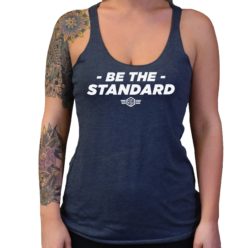 Small / Navy Heather