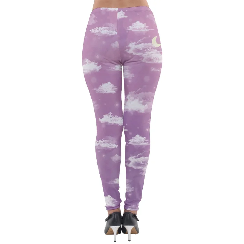 Dreamy Slumber Party Leggings Morning