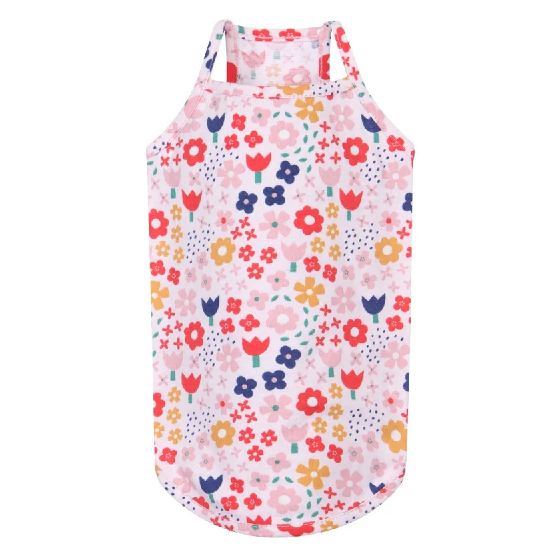 Flower Power Tank Top - Pink