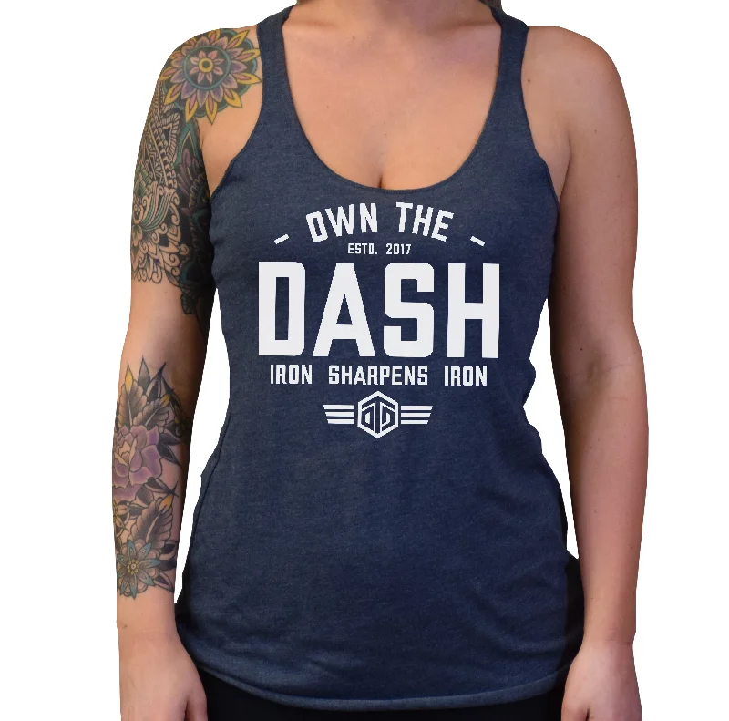 Small / Navy Heather