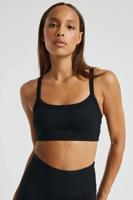 Ribbed Bralette 2.0