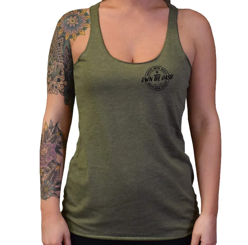 Sacrifice Breeds Growth Ladies Tank