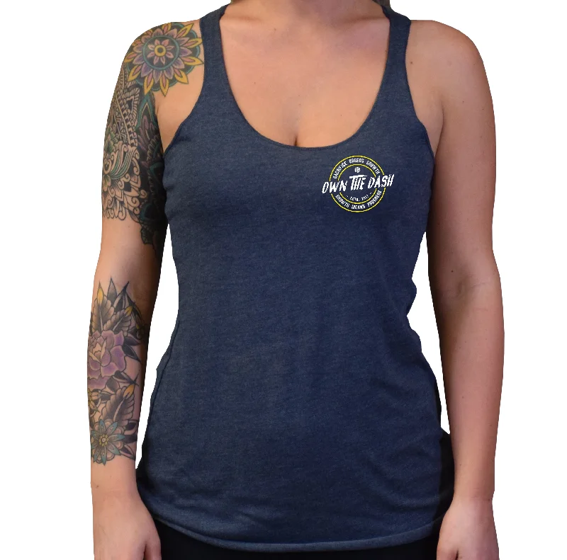 Small / Navy Heather