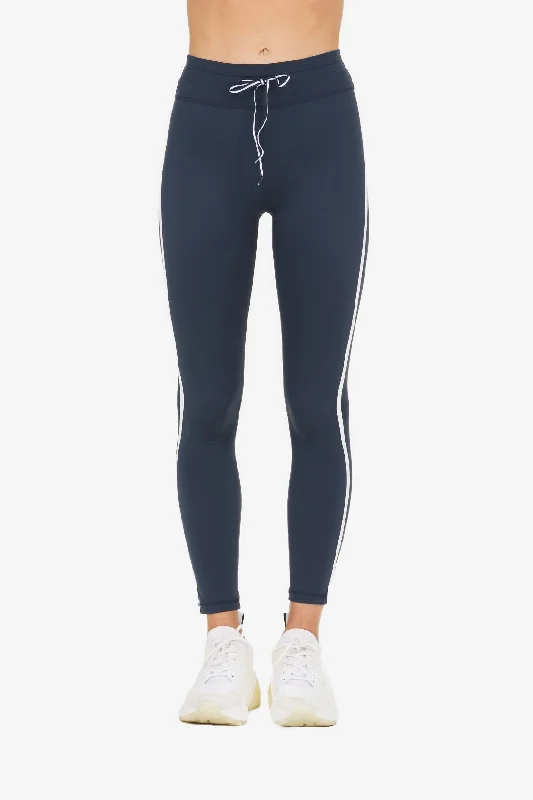 Icon Midi Pant - Indigo