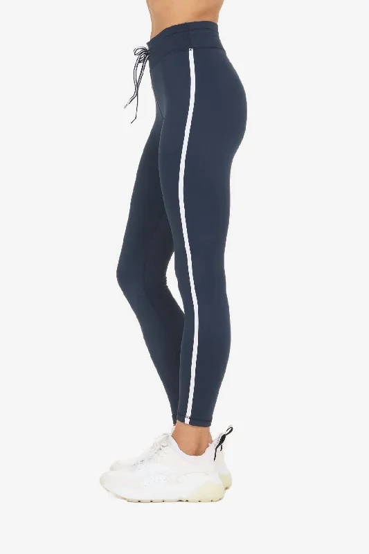 Icon Midi Pant - Indigo