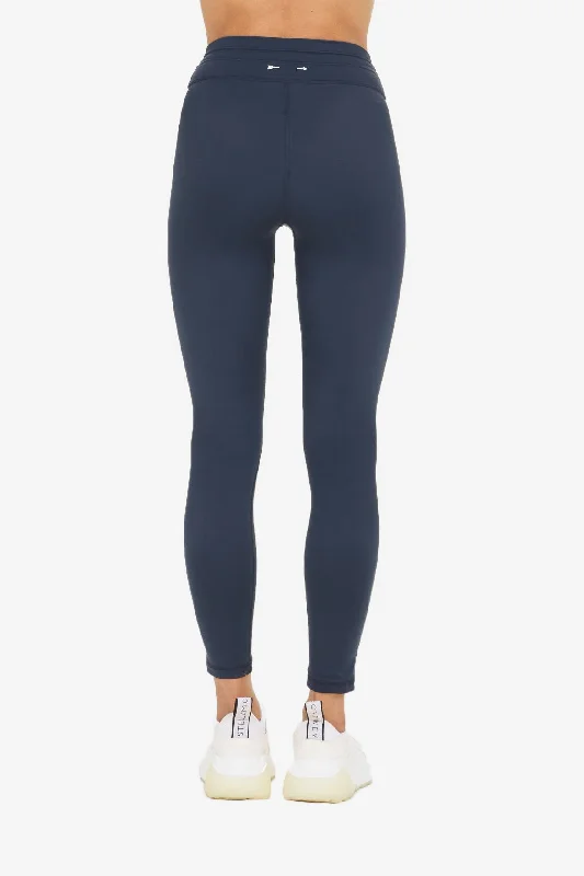 Icon Midi Pant - Indigo