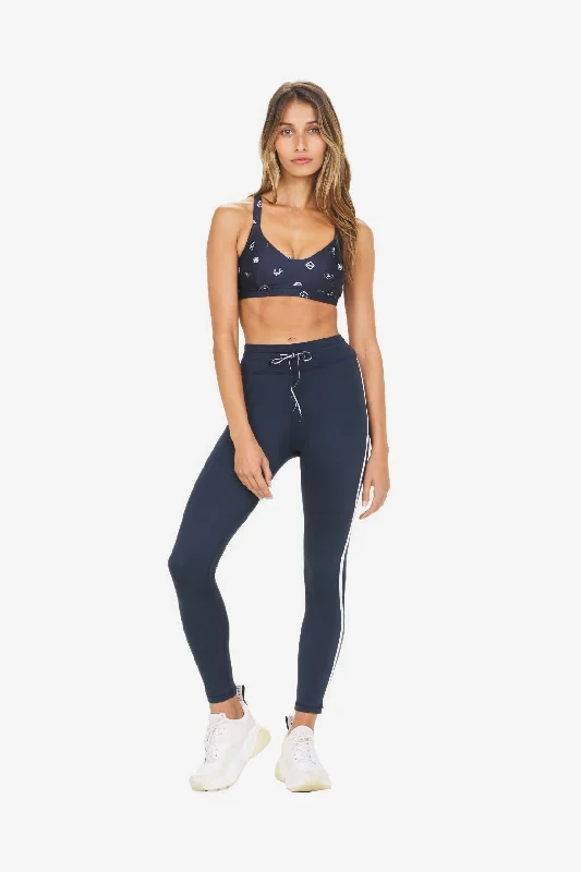 Icon Midi Pant - Indigo