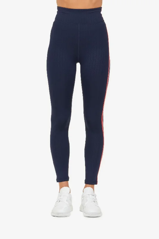 Liegia Dance Midi Pant - Navy