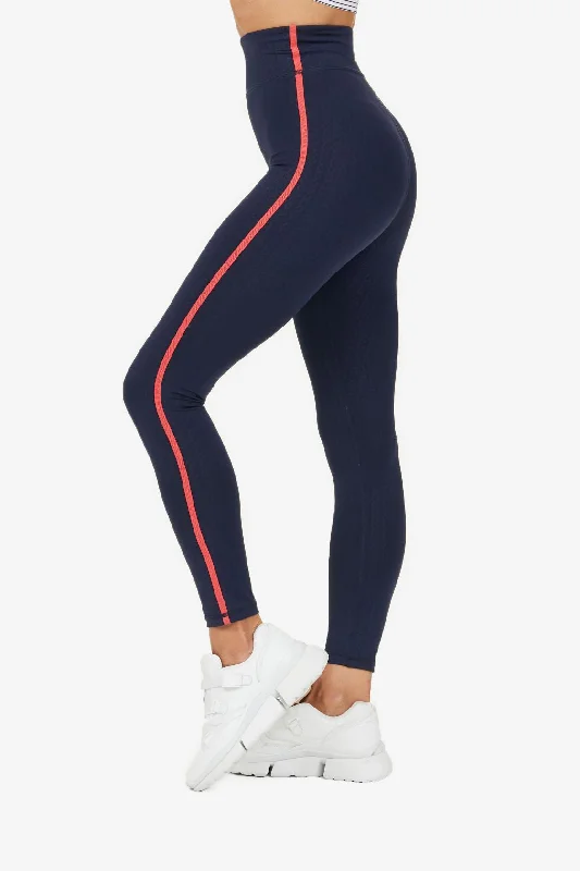 Liegia Dance Midi Pant - Navy