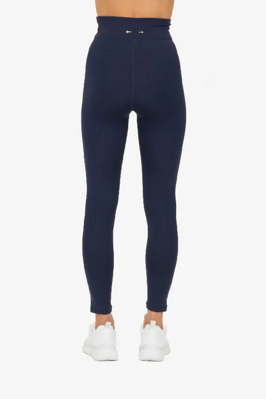 Liegia Dance Midi Pant - Navy