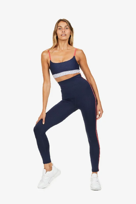 Liegia Dance Midi Pant - Navy