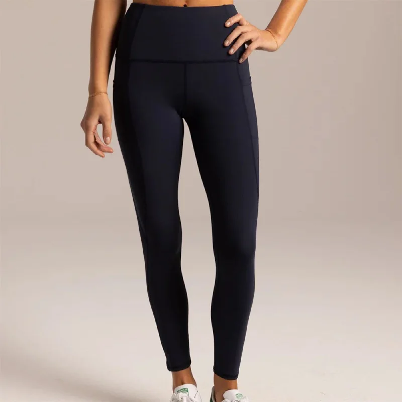 Womens Lux Leggings Bainbridge Blue - 2024