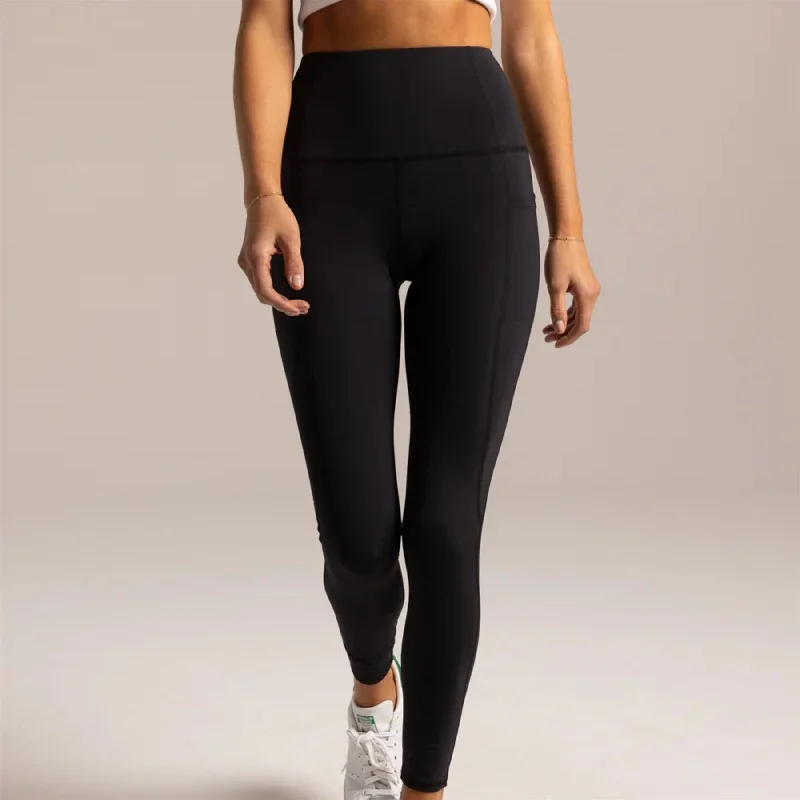 Womens Lux Leggings Pure Black - 2024