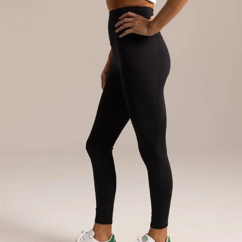 Womens Lux Leggings Pure Black - 2024