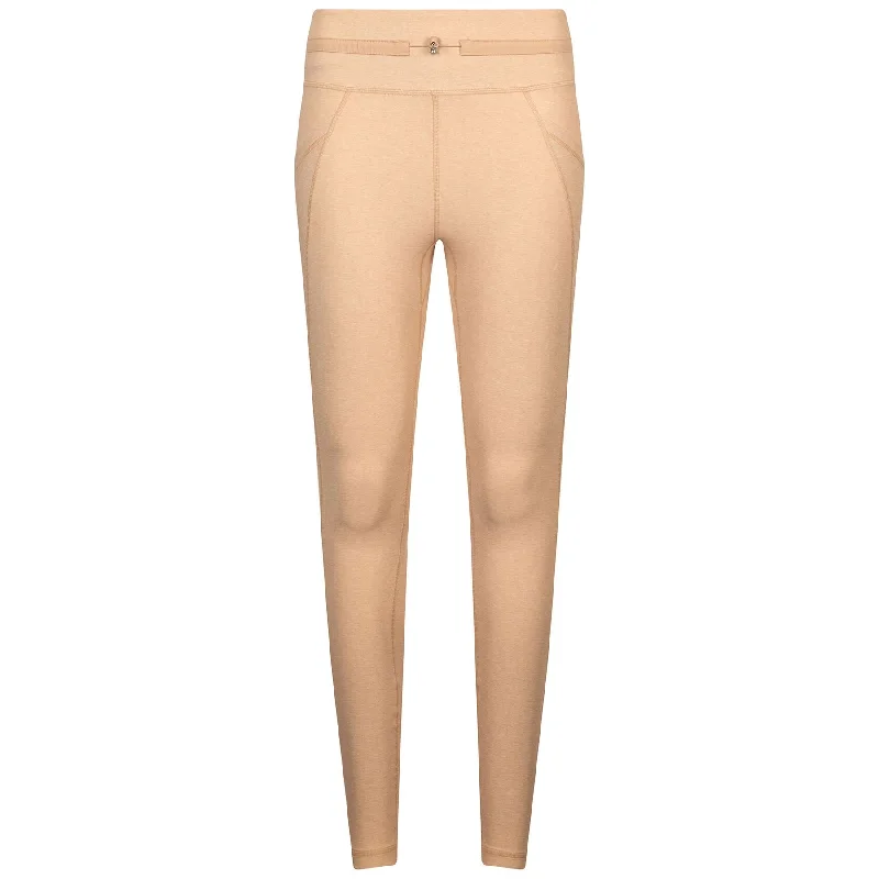 Womens Painted Sky Leggings Heather Cuban Sand - SS24