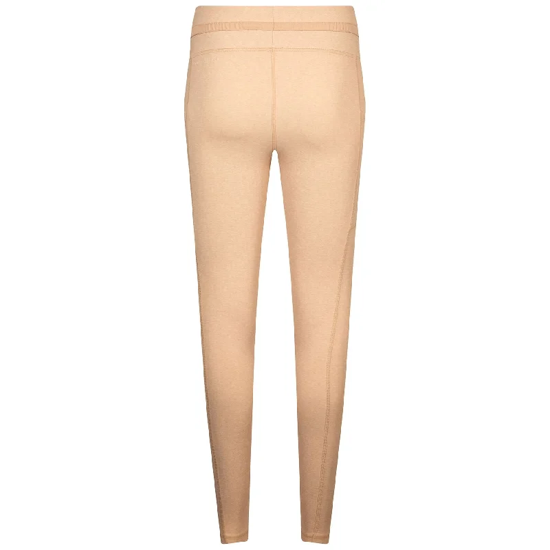 Womens Painted Sky Leggings Heather Cuban Sand - SS24