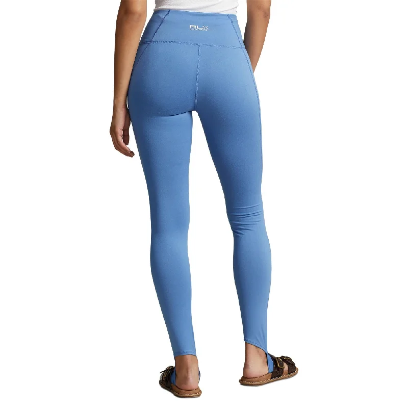 Womens Stirrup Stretch Legging Hatteras Blue - SS23