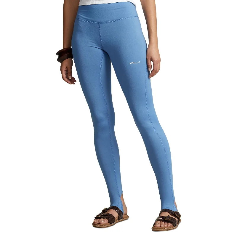 Womens Stirrup Stretch Legging Hatteras Blue - SS23