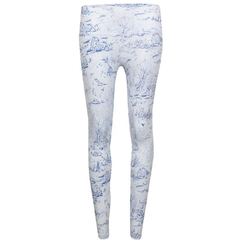 Womens Willow Toile Luna Legging Atlantic