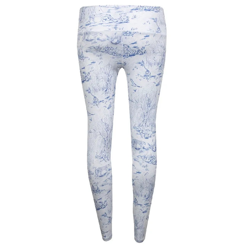 Womens Willow Toile Luna Legging Atlantic