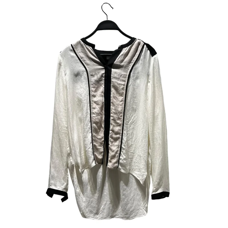 Helmut Lang/Blouse/S/Cotton/WHT/