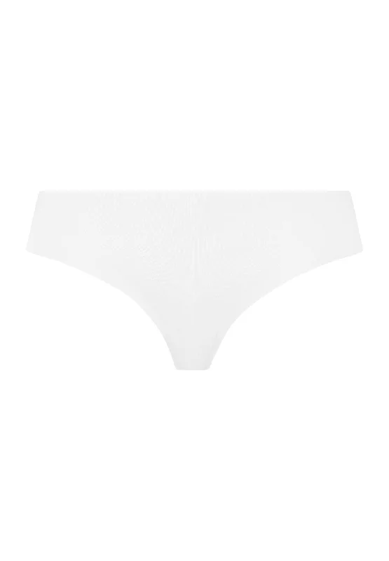 Invisible Cotton Hi Cut Brief | White 71227-101