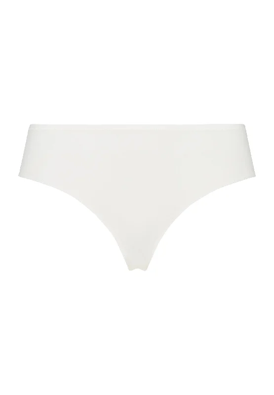 Allure Hi Cut Brief | Off White 71457-102