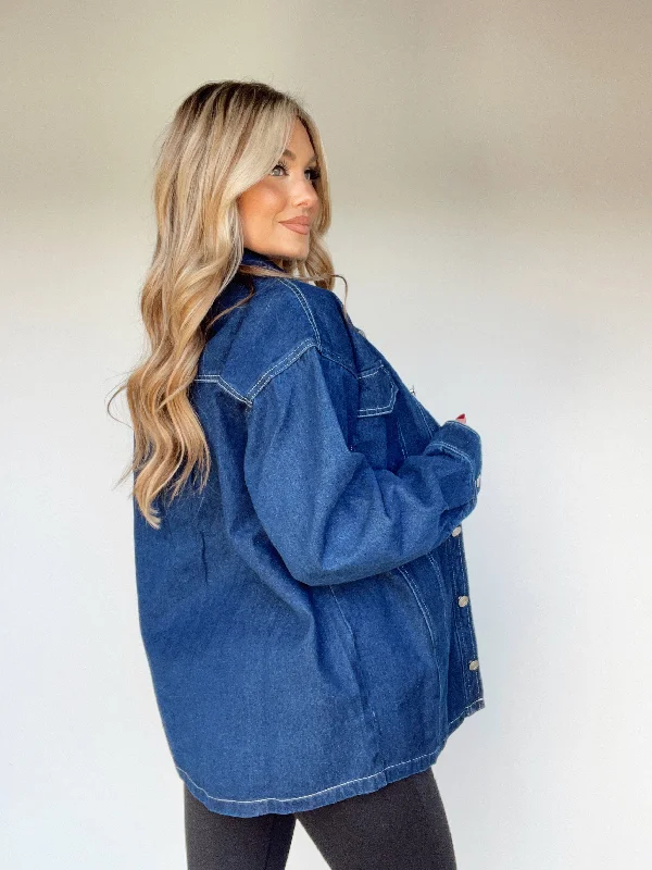 Carrie Denim Jacket