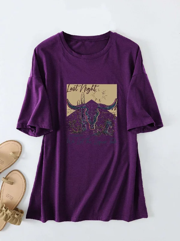 Dark Purple / L