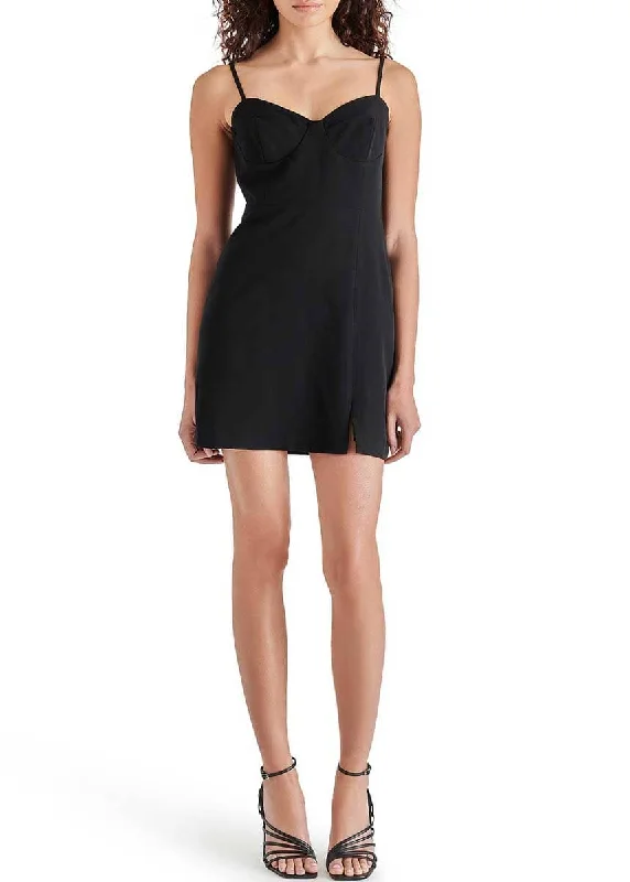 Christi Mini Dress - Black