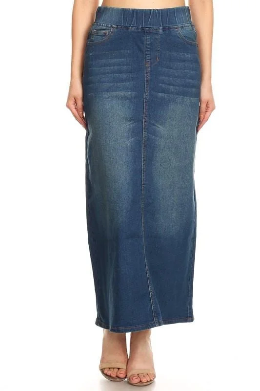 Classic Waistband Long Denim (Vintage) - FINAL SALE