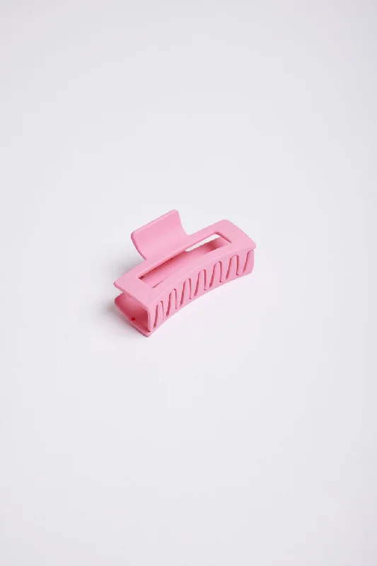 Claw Clip - Pink