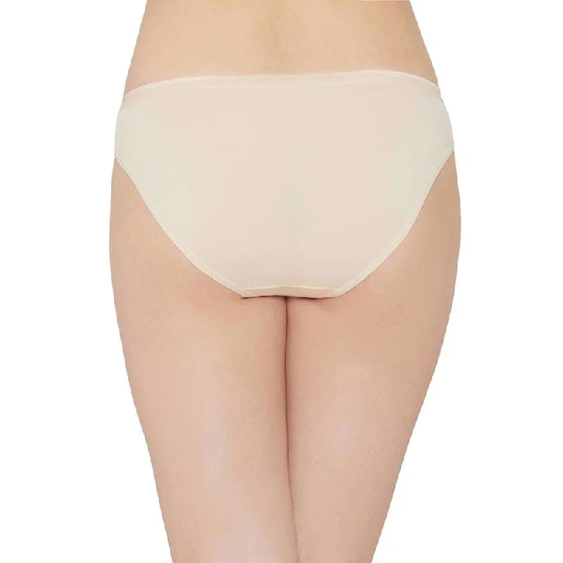 Cotton Low Waist Medium Coverage Everyday Wear Pack of 3  Bikini Panty