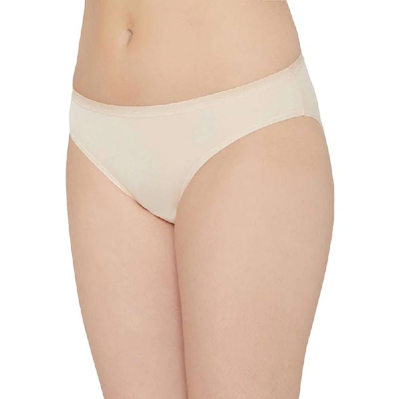 Cotton Low Waist Medium Coverage Everyday Wear Pack of 3  Bikini Panty