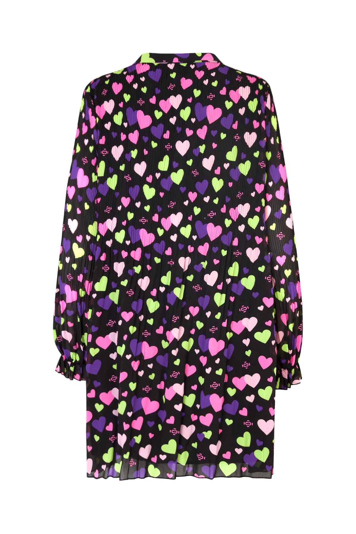 Cras Breencras Dress - Multi Logo Hearts