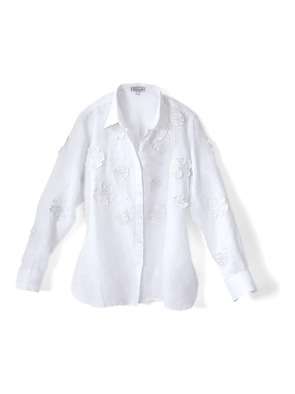 Emily Fleur Linen Shirt