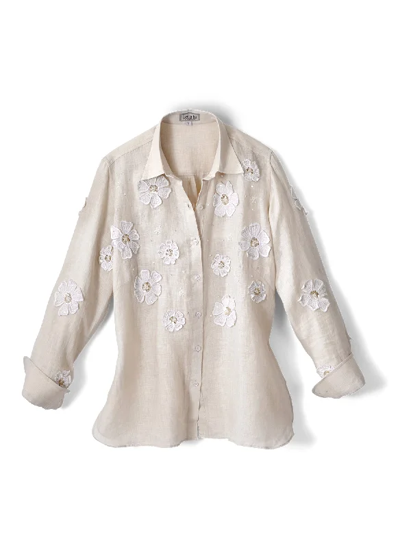 Emily Fleur Linen Shirt