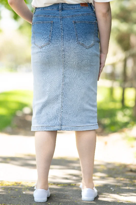 Faded Glory Denim Skirt (FINAL SALE)