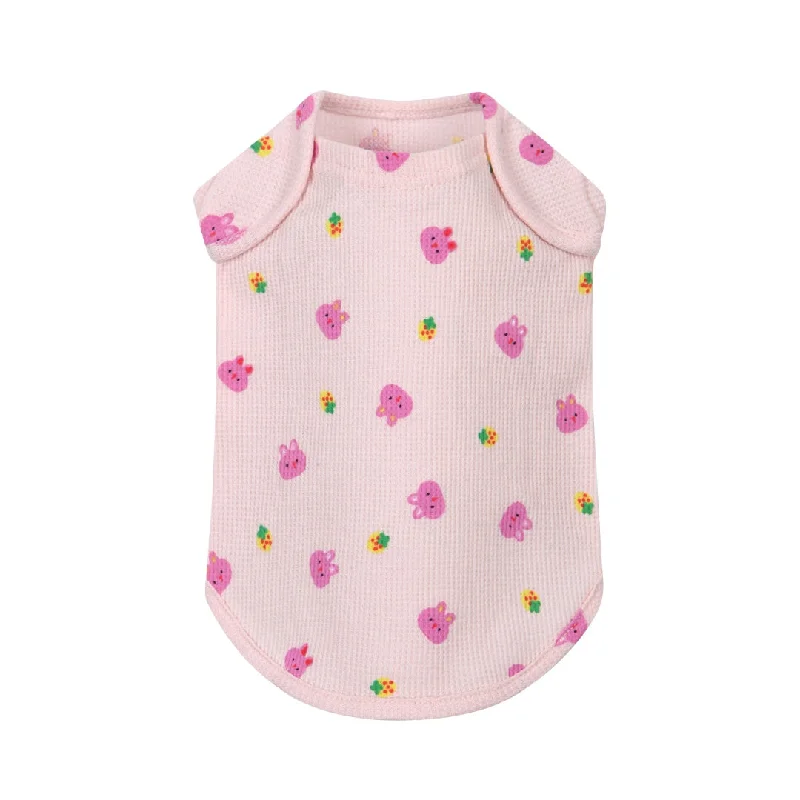 Funny Bunny Cozy Top - Pink