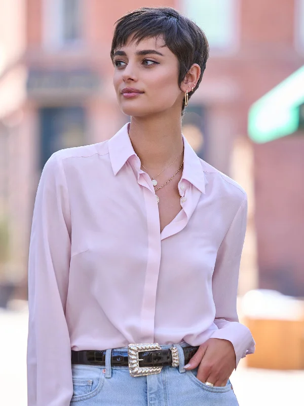 Grace Matte Silk Shirt