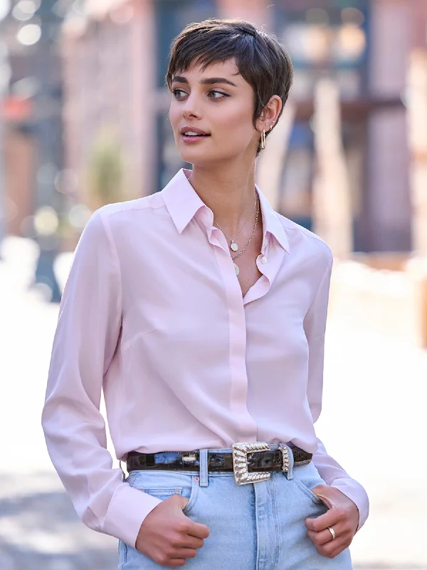 Grace Matte Silk Shirt