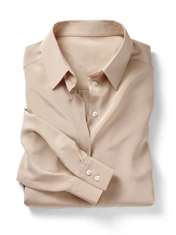 Grace Matte Silk Shirt