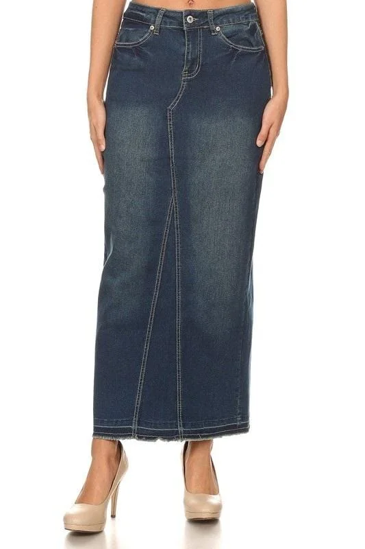 Heidi Denim Skirt - FINAL SALE