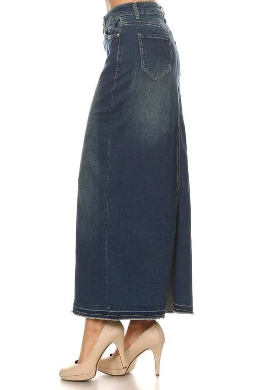 Heidi Denim Skirt - FINAL SALE