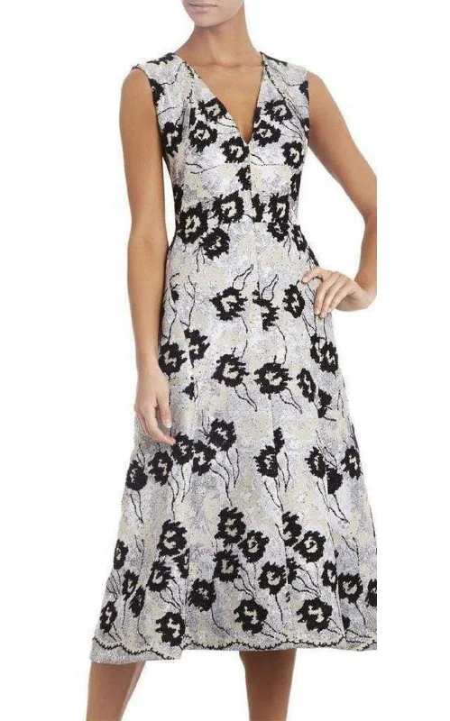 Jocelyn Jacquard Dress