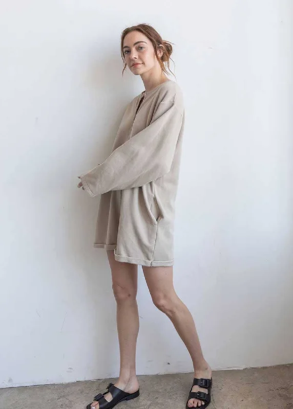 Juniper Romper - Camel