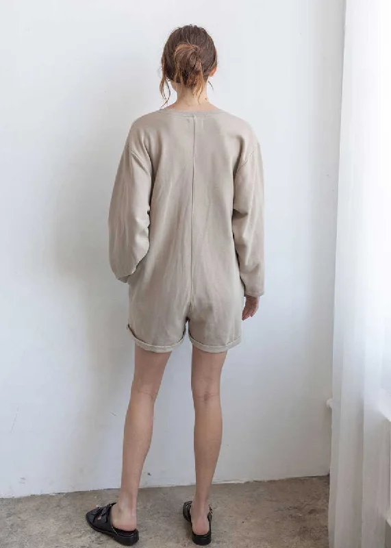 Juniper Romper - Camel