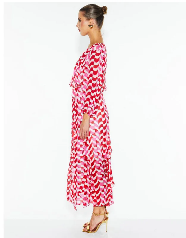 Just Love Ruffle Dress - Geo Link