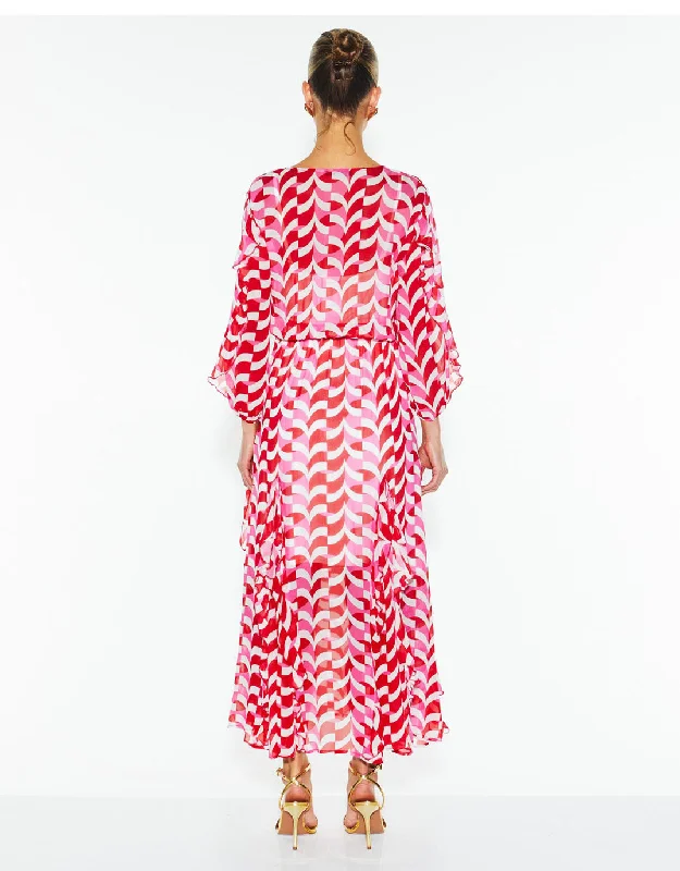 Just Love Ruffle Dress - Geo Link