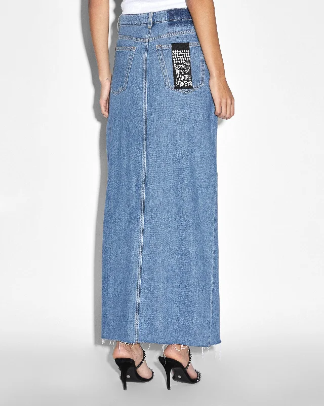 KARA MAXI SKIRT HERITAGE